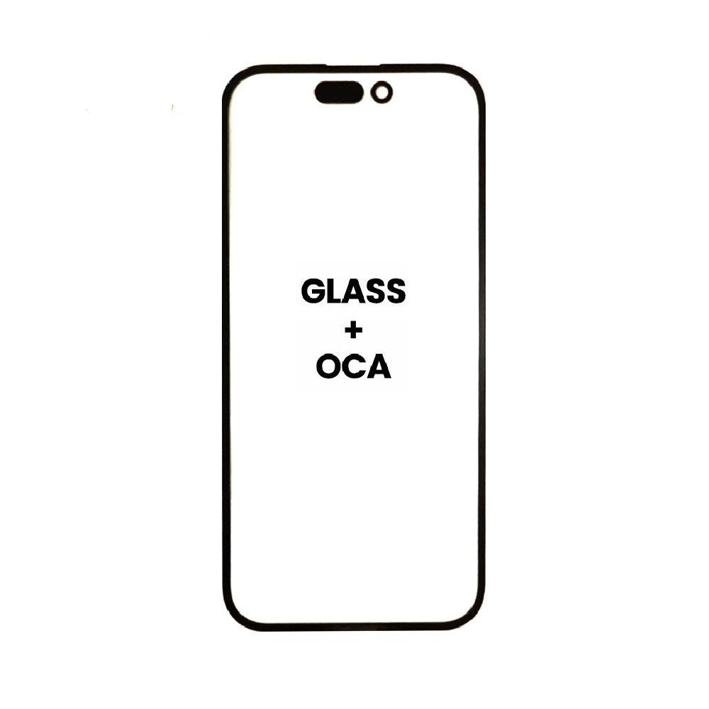 Front Screen Outer Glass With OCA for iPhone 14 Pro (Brown) Front Screen Outer Glass With OCA for iPhone 14 Pro (Brown)
